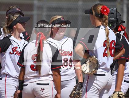 Thumbnail 1 in Ayala @ Hart (CIF SS D3 Semifinal) photogallery.