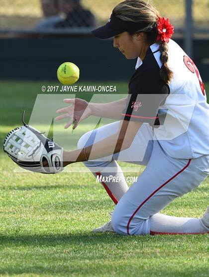 Thumbnail 3 in Ayala @ Hart (CIF SS D3 Semifinal) photogallery.