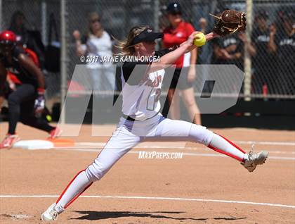 Thumbnail 3 in Ayala @ Hart (CIF SS D3 Semifinal) photogallery.