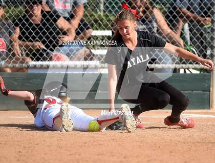 Thumbnail 2 in Ayala @ Hart (CIF SS D3 Semifinal) photogallery.