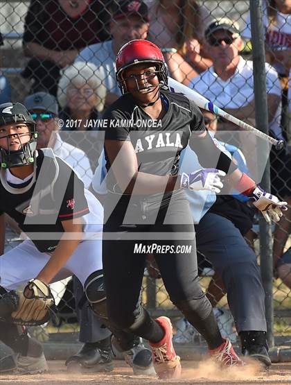 Thumbnail 1 in Ayala @ Hart (CIF SS D3 Semifinal) photogallery.