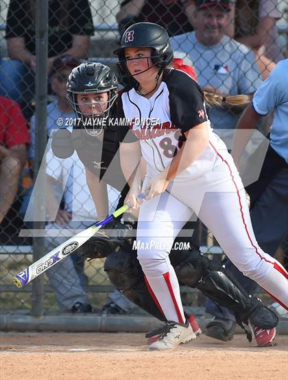 Thumbnail 1 in Ayala @ Hart (CIF SS D3 Semifinal) photogallery.