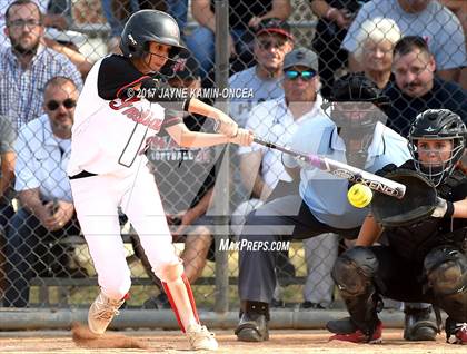 Thumbnail 2 in Ayala @ Hart (CIF SS D3 Semifinal) photogallery.