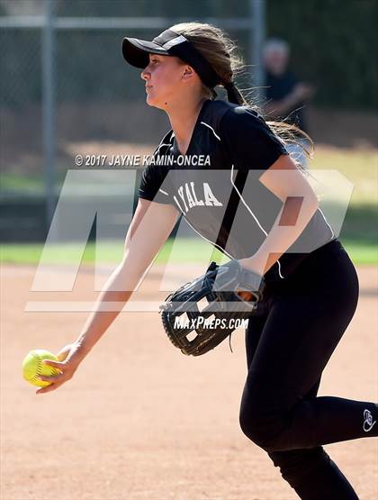 Thumbnail 3 in Ayala @ Hart (CIF SS D3 Semifinal) photogallery.