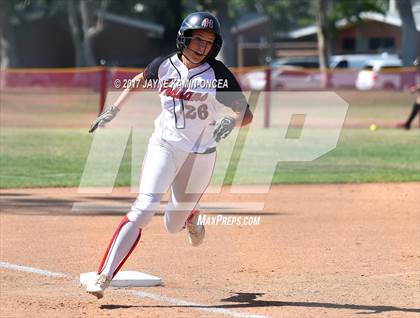 Thumbnail 1 in Ayala @ Hart (CIF SS D3 Semifinal) photogallery.
