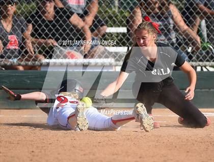 Thumbnail 1 in Ayala @ Hart (CIF SS D3 Semifinal) photogallery.