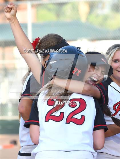 Thumbnail 1 in Ayala @ Hart (CIF SS D3 Semifinal) photogallery.