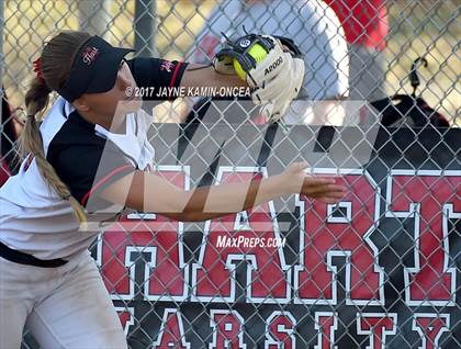 Thumbnail 3 in Ayala @ Hart (CIF SS D3 Semifinal) photogallery.