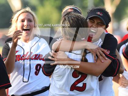 Thumbnail 2 in Ayala @ Hart (CIF SS D3 Semifinal) photogallery.