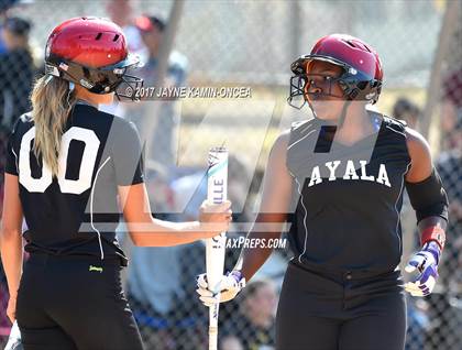 Thumbnail 1 in Ayala @ Hart (CIF SS D3 Semifinal) photogallery.