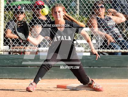 Thumbnail 3 in Ayala @ Hart (CIF SS D3 Semifinal) photogallery.