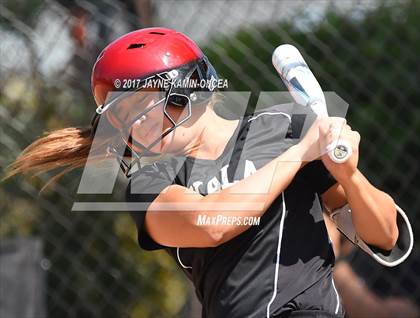 Thumbnail 1 in Ayala @ Hart (CIF SS D3 Semifinal) photogallery.
