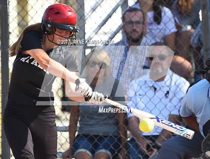 Thumbnail 2 in Ayala @ Hart (CIF SS D3 Semifinal) photogallery.