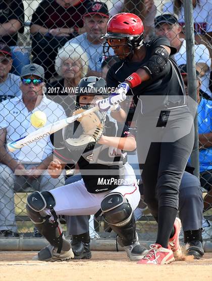 Thumbnail 2 in Ayala @ Hart (CIF SS D3 Semifinal) photogallery.