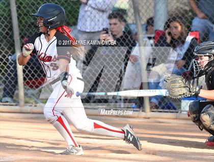 Thumbnail 3 in Ayala @ Hart (CIF SS D3 Semifinal) photogallery.