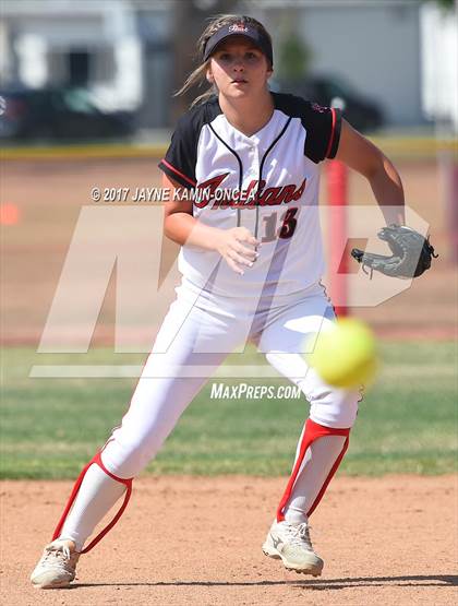 Thumbnail 2 in Ayala @ Hart (CIF SS D3 Semifinal) photogallery.