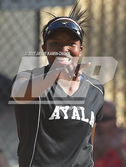 Thumbnail 3 in Ayala @ Hart (CIF SS D3 Semifinal) photogallery.
