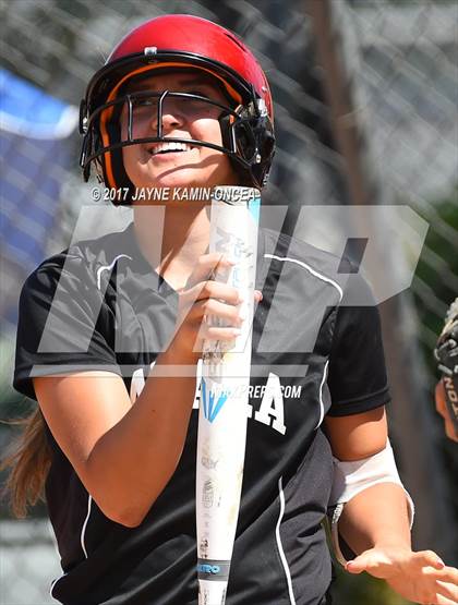 Thumbnail 2 in Ayala @ Hart (CIF SS D3 Semifinal) photogallery.