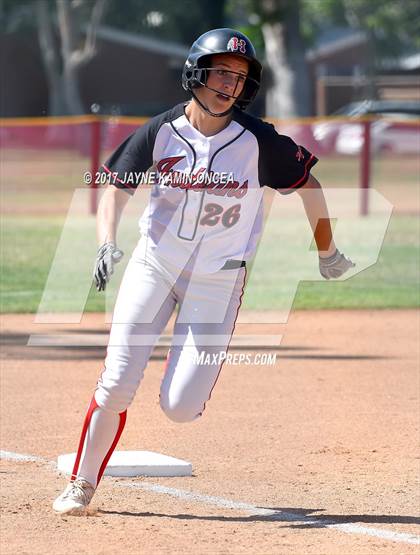 Thumbnail 2 in Ayala @ Hart (CIF SS D3 Semifinal) photogallery.