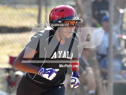 Thumbnail 2 in Ayala @ Hart (CIF SS D3 Semifinal) photogallery.