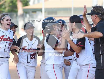Thumbnail 3 in Ayala @ Hart (CIF SS D3 Semifinal) photogallery.