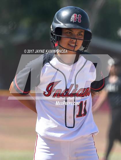Thumbnail 2 in Ayala @ Hart (CIF SS D3 Semifinal) photogallery.