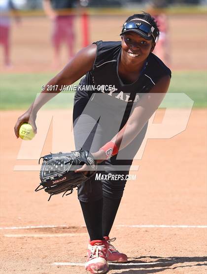 Thumbnail 1 in Ayala @ Hart (CIF SS D3 Semifinal) photogallery.