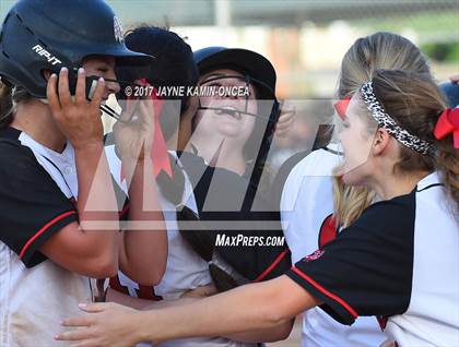 Thumbnail 3 in Ayala @ Hart (CIF SS D3 Semifinal) photogallery.