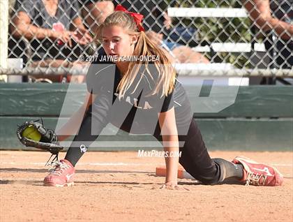 Thumbnail 2 in Ayala @ Hart (CIF SS D3 Semifinal) photogallery.