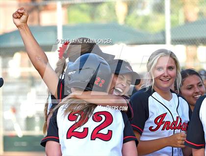 Thumbnail 1 in Ayala @ Hart (CIF SS D3 Semifinal) photogallery.