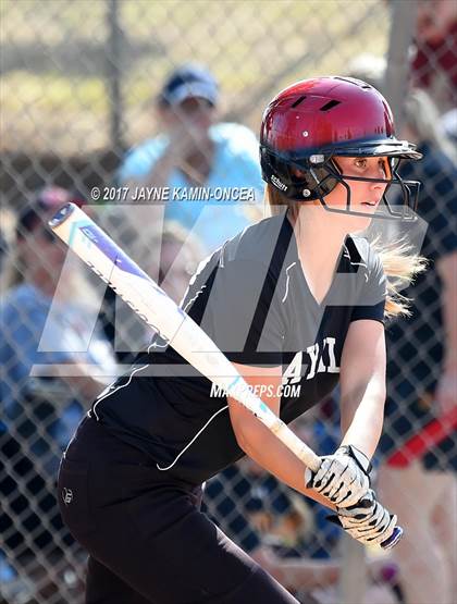 Thumbnail 1 in Ayala @ Hart (CIF SS D3 Semifinal) photogallery.