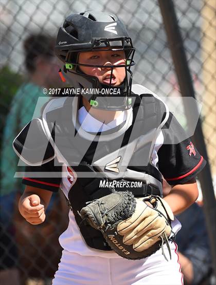 Thumbnail 1 in Ayala @ Hart (CIF SS D3 Semifinal) photogallery.