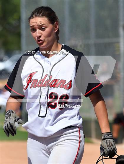 Thumbnail 1 in Ayala @ Hart (CIF SS D3 Semifinal) photogallery.