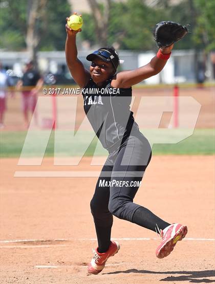 Thumbnail 1 in Ayala @ Hart (CIF SS D3 Semifinal) photogallery.