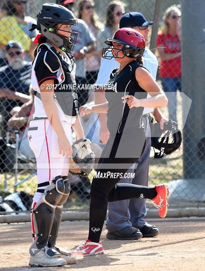 Thumbnail 3 in Ayala @ Hart (CIF SS D3 Semifinal) photogallery.