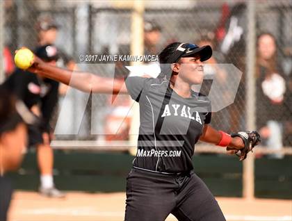 Thumbnail 2 in Ayala @ Hart (CIF SS D3 Semifinal) photogallery.