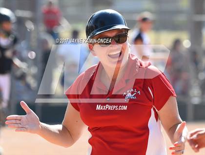 Thumbnail 2 in Ayala @ Hart (CIF SS D3 Semifinal) photogallery.