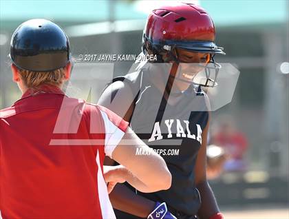 Thumbnail 2 in Ayala @ Hart (CIF SS D3 Semifinal) photogallery.