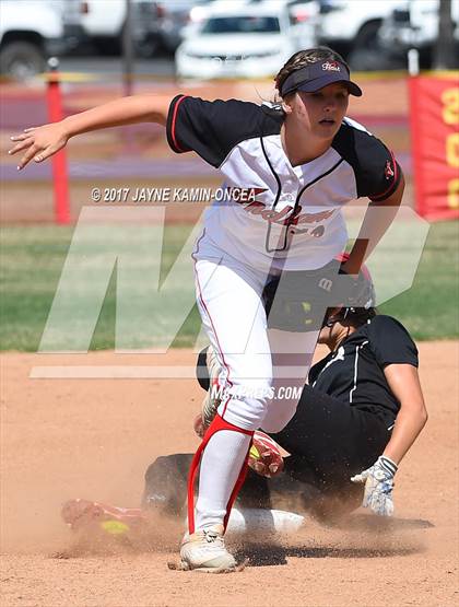 Thumbnail 2 in Ayala @ Hart (CIF SS D3 Semifinal) photogallery.
