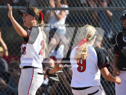 Thumbnail 1 in Ayala @ Hart (CIF SS D3 Semifinal) photogallery.
