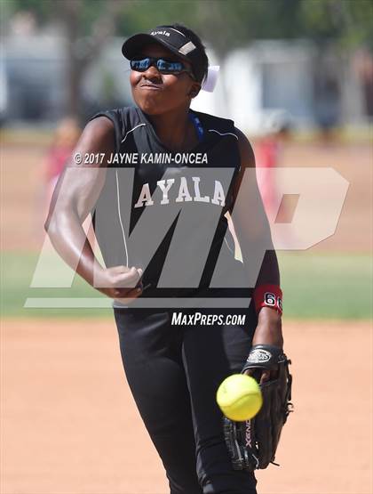 Thumbnail 3 in Ayala @ Hart (CIF SS D3 Semifinal) photogallery.