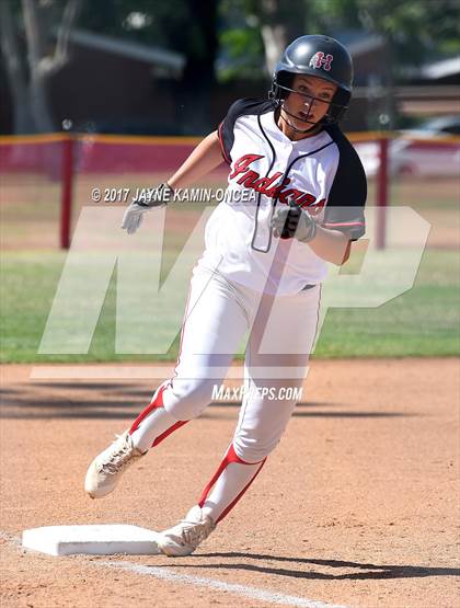 Thumbnail 3 in Ayala @ Hart (CIF SS D3 Semifinal) photogallery.
