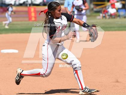 Thumbnail 3 in Ayala @ Hart (CIF SS D3 Semifinal) photogallery.