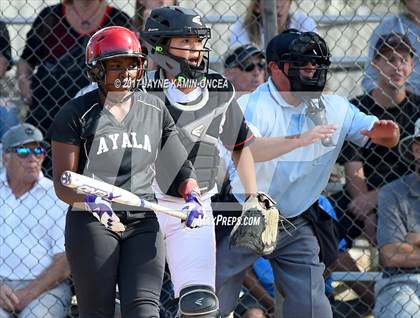 Thumbnail 1 in Ayala @ Hart (CIF SS D3 Semifinal) photogallery.