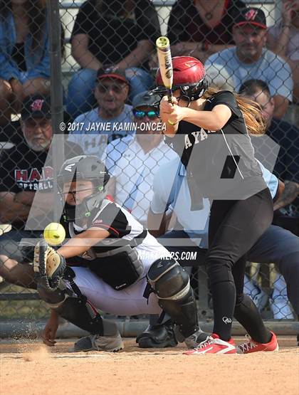 Thumbnail 3 in Ayala @ Hart (CIF SS D3 Semifinal) photogallery.