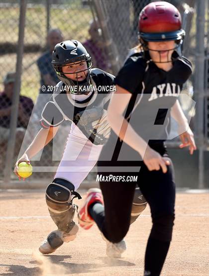 Thumbnail 2 in Ayala @ Hart (CIF SS D3 Semifinal) photogallery.