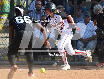 Thumbnail 1 in Ayala @ Hart (CIF SS D3 Semifinal) photogallery.