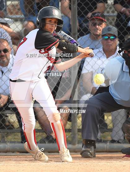 Thumbnail 3 in Ayala @ Hart (CIF SS D3 Semifinal) photogallery.