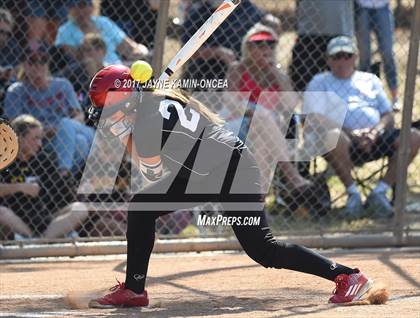 Thumbnail 1 in Ayala @ Hart (CIF SS D3 Semifinal) photogallery.