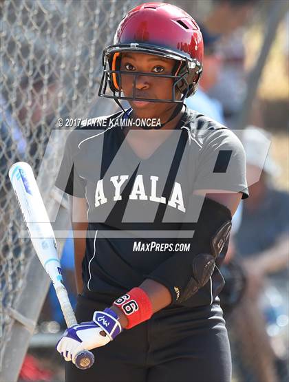 Thumbnail 3 in Ayala @ Hart (CIF SS D3 Semifinal) photogallery.